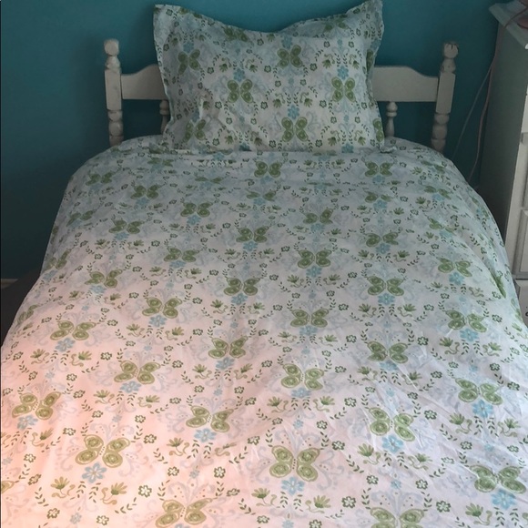 Pottery Barn Kids Bedding Pottery Barn Twin Duvet Cover With